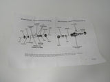 Carquest EIS Drum Brake Wheel Cylinder Repair Kit C972 -- New