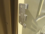 Interior Door 79-in x 30-in Dark Beige with Door Knob