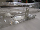 Allen+Roth 1-in Adjustable Drapery Rod Set White Brushed Pewter