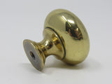 Designer Cabinet Door Drawer Knob Round -- Used