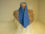 Handcrafted Cowl Multicolored Super Bulky 100% Merino Female Adult -- New