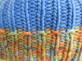 Handcrafted Cowl Multicolored Super Bulky 100% Merino Female Adult -- New