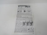 Carquest Master Cylinder Repair Kit M297 -- New