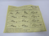 Carquest Master Cylinder Repair Kit M297 -- New