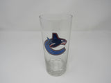 NHL Vintage Clear Tumbler Glass Vancouver Canucks -- Used
