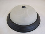 Designer Insulated Ceiling Light Fixture 15-in Oil Rubbed Bronze 1257L-ORB-AC8 -- Used
