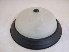 Designer Insulated Ceiling Light Fixture 15-in Oil Rubbed Bronze 1257L-ORB-AC8 -- Used