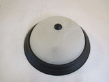 Designer Insulated Ceiling Light Fixture 15-in Oil Rubbed Bronze 1257L-ORB-AC8 -- Used