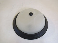 Designer Insulated Ceiling Light Fixture 15-in Oil Rubbed Bronze 1257L-ORB-AC8 -- Used