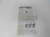 Carquest Master Cylinder Repair Kit M61 -- New