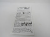 Carquest Master Cylinder Repair Kit M7236 -- New