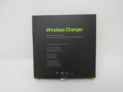 Delsey Paris Wireless Charger Black/White Wireless Charging Pad -- New