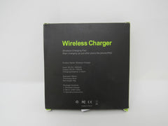 Delsey Paris Wireless Charger Black/White Wireless Charging Pad -- New