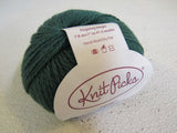 Knit Picks Palette Yarn Emerald Green 1 Skein 231 Yards Peruvian Highland Wool -- New