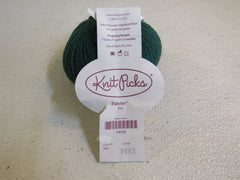Knit Picks Palette Yarn Emerald Green 1 Skein 231 Yards Peruvian Highland Wool -- New