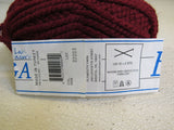Plymouth Yarn Co Encore Mega Yarn Cranberry 1 Skein 64 Yards Acrylic Wool -- New