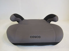 Cosco Booster Car Seat Black/Gray Washable Cover Light Weight BC030BJD -- Used