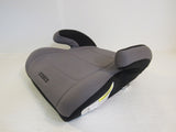 Cosco Booster Car Seat Black/Gray Washable Cover Light Weight BC030BJD -- Used