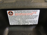 Cosco Booster Car Seat Black/Gray Washable Cover Light Weight BC030BJD -- Used