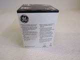 GE Halogen Outdoor Flood Light PAR38 E26 Clear 50W 2000 Hour Life 17979 -- New