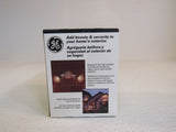GE Halogen Outdoor Flood Light PAR38 E26 Clear 50W 2000 Hour Life 17979 -- New