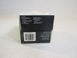 GE Halogen Outdoor Flood Light PAR38 E26 Clear 50W 2000 Hour Life 17979 -- New