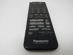 Panasonic Remote Control Unit VCR TV VSQS0832 -- Used