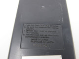 Panasonic Remote Control Unit VCR TV VSQS0832 -- Used