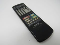 Sharp Video Cassette Recorder Remote Control TV G0573GE -- Used