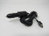Standard 12V Auto Cigarette Lighter Power Supply Coiled Cable 2 ft -- Used