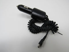 Standard 12V Auto Cigarette Lighter Power Supply Coiled Cable 2 ft -- Used