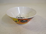 Holiday Home Cereal Bowl Halloween Plastic -- Used