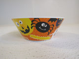 Holiday Home Cereal Bowl Halloween Plastic -- Used