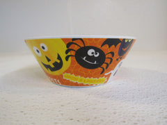 Holiday Home Cereal Bowl Halloween Plastic -- Used