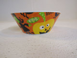 Holiday Home Cereal Bowl Halloween Plastic -- Used