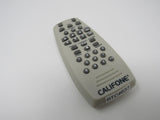 Califone TV/VCR/FM Radio Remote Control RC-2300 -- Used
