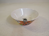 Holiday Home Cereal Bowl Halloween Plastic -- Used