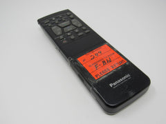 Panasonic Remote Control Unit VCR TV VS0S1047 -- Used