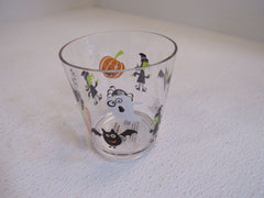 Holiday Home Holiday Glass Halloween 93901727 Plastic -- Used