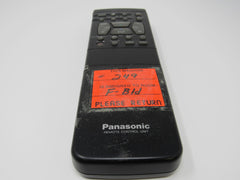 Panasonic Remote Control Unit VCR TV VS0S1047 -- Used