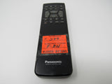 Panasonic Remote Control Unit VCR TV VS0S1047 -- Used