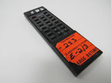 Panasonic TV/Video Remote Control EUR64977 -- Used