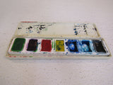 Dixon Ticonderoga Co Water Colors Prang Semi-Moist Colors -- Used