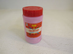 Milton Bradley Powder Color Colortone Magenta Partial Container 9307 Paint -- Used