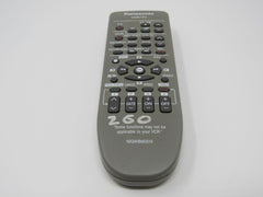 Panasonic TV/VCR Remote Control N2QAHB000010 -- Used