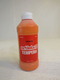 Binney Smith Artista II Tempera Orange Partial Container Non Toxic 3115 Paint -- Used
