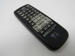 JVC TV/VCR Remote Control MBR ABS103-040 -- Used