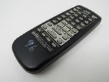 JVC TV/VCR Remote Control MBR ABS103-040 -- Used