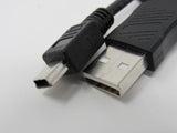 Standard USB Charging Cable A to Mini 4.5 ft -- New