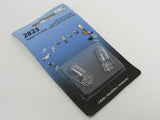 Eiko Auto Replacement Bulbs 2 Pack 12 Volts 2825-BP -- New